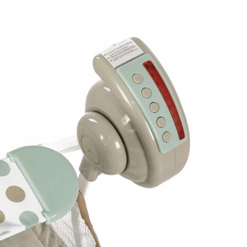 Электрокачели Baby Care - Flotter с адаптером, зеленый /green  