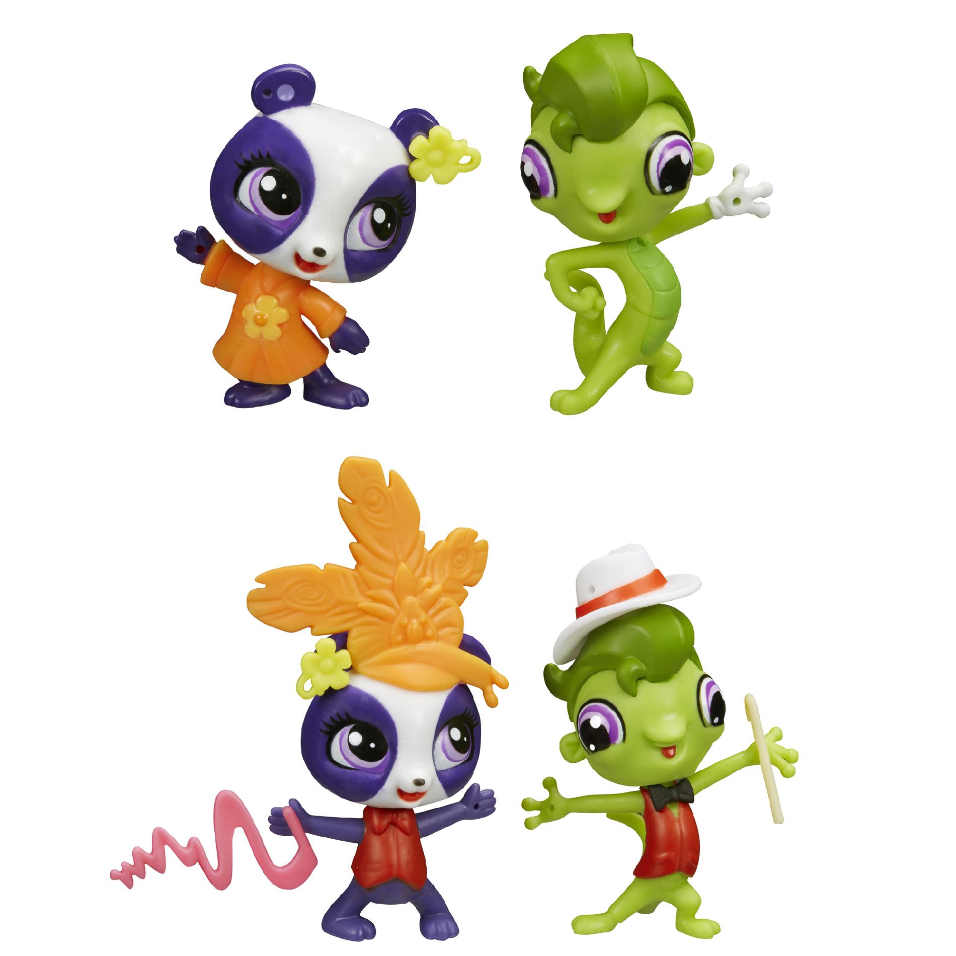 

Игровой набор На шоу из серии Littlest Pet Shop