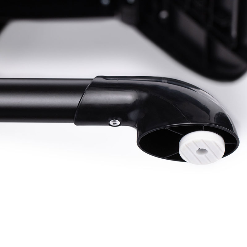 Стульчик для кормления с электронным устройством качения Nuovita Unico lux Nero, Latte, Nero/Латте, Черный  