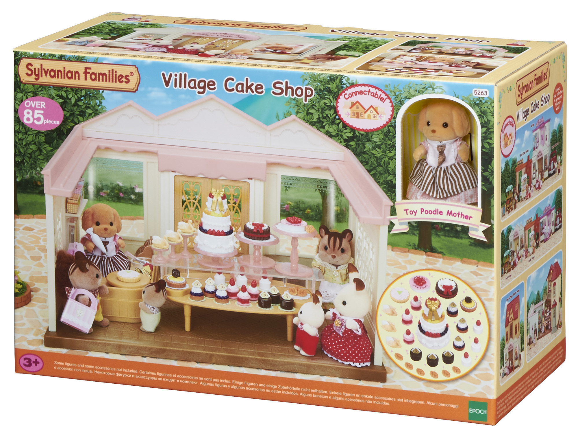 Sylvanian Families Купить В Детском Мире