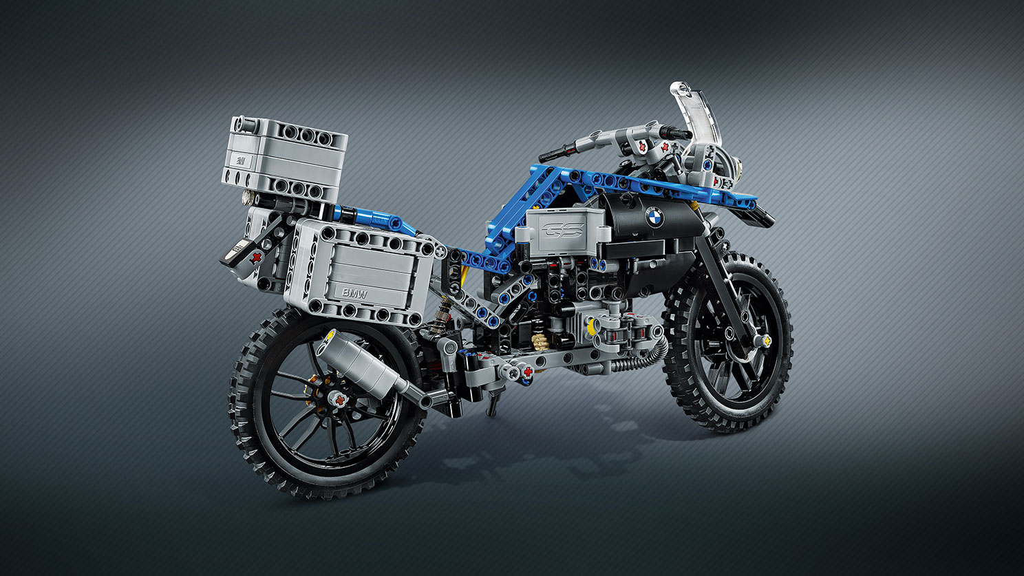 LEGO Technic. Приключения на BMW R 1200 GS   