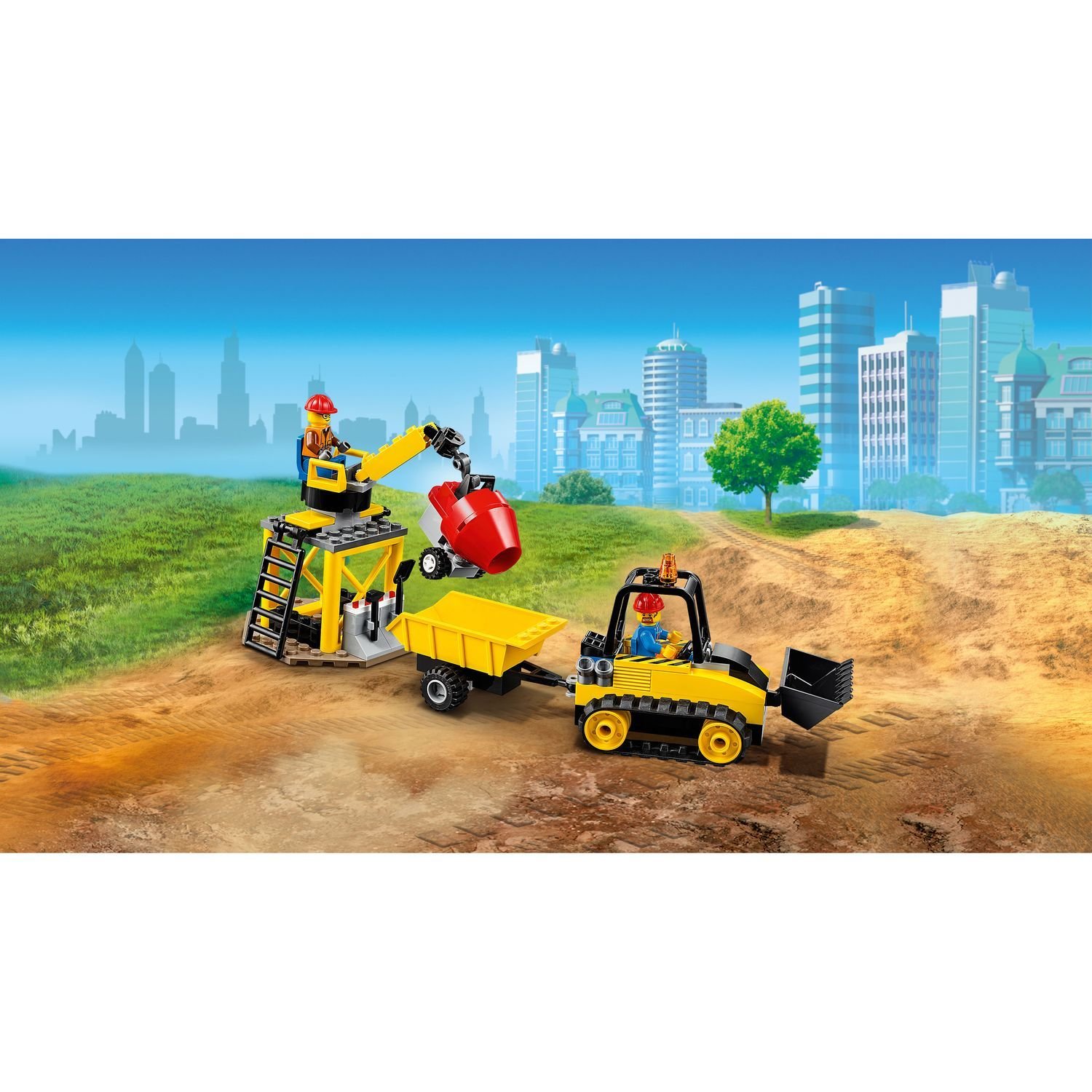 Конструктор Lego® City Great Vehicles - Строительный бульдозер  