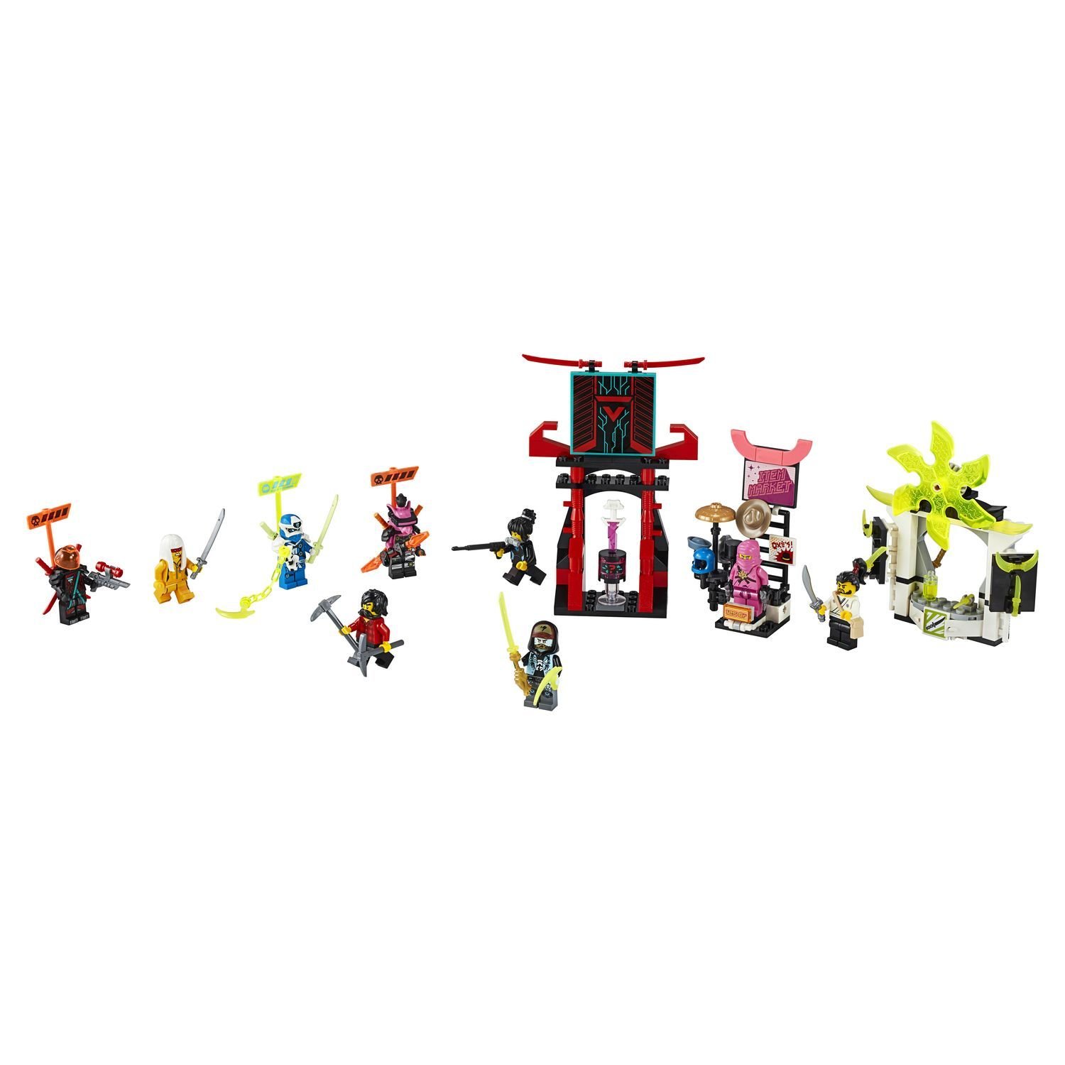 Конструктор Lego Ninjago Киберрынок  