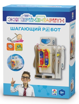 

Набор Экспериментариум - Шагающий робот