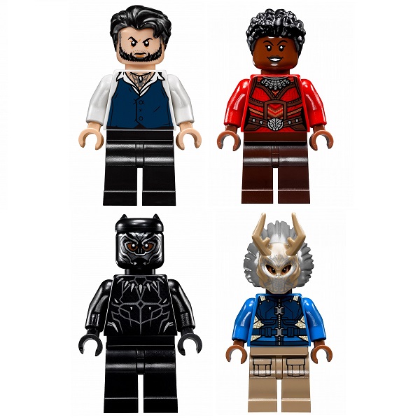 Конструктор Lego Super Heroes - Нападение Королевского Когтя  