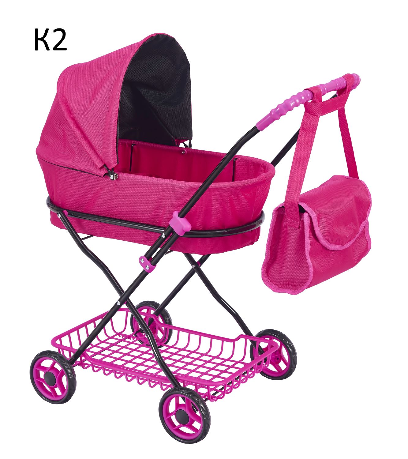 Коляска для куклы Buggy Boom Mixy 8016 