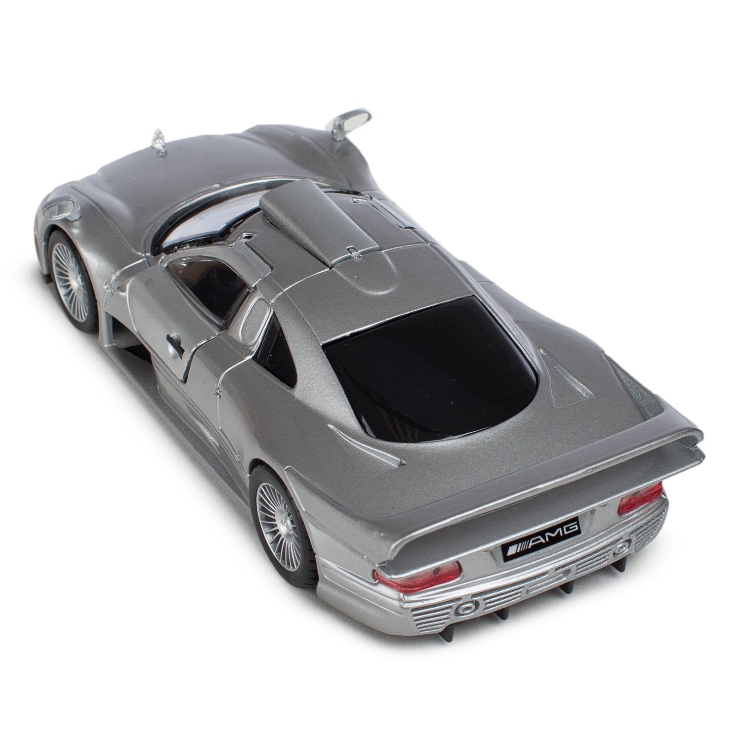 Модель машины - Mercedes CLK-GTR Streetversion, 1:24  