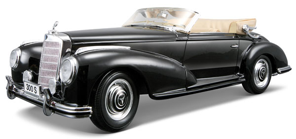 Mercedes-Benz 300S 1955 года, масштаб 1:18  