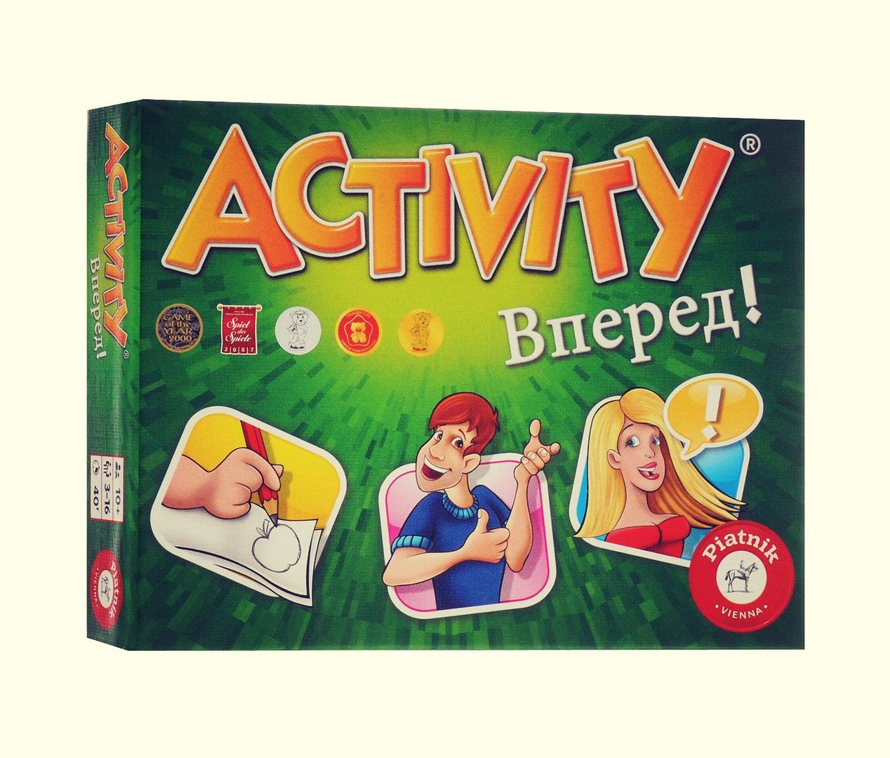 Игра настольная Activity Вперед  