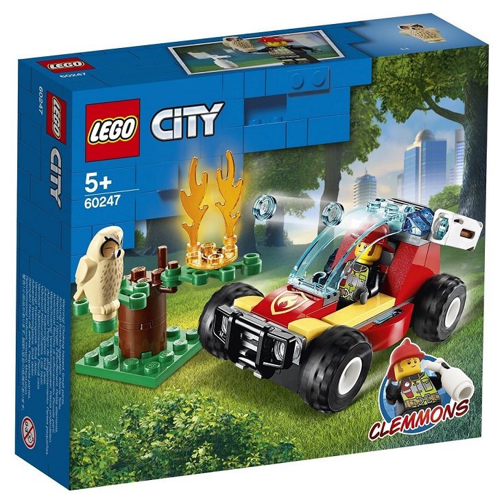

Конструктор Lego City Fire Лесные пожарные