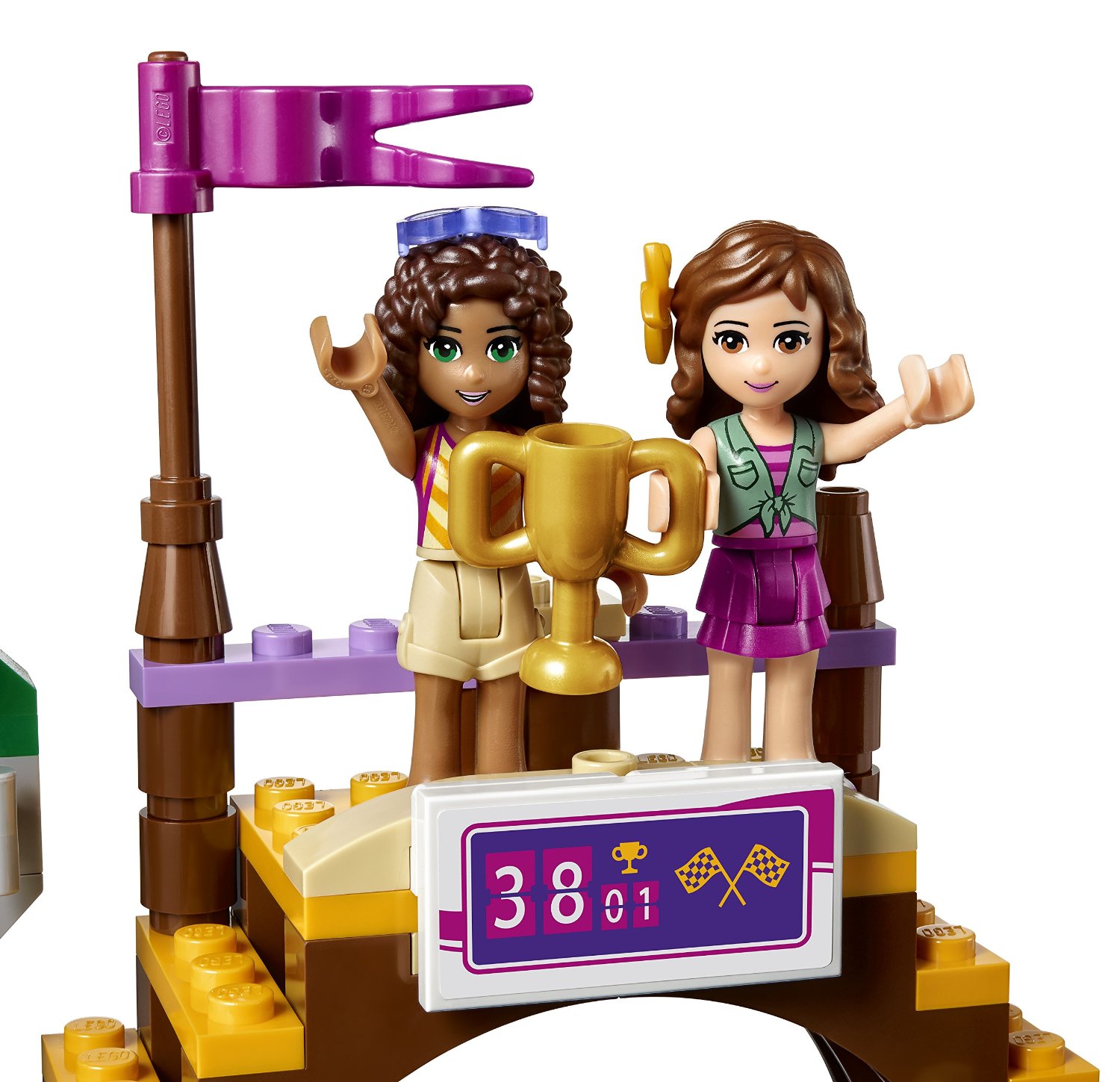 Lego Friends. Спортивный лагерь: сплав по реке  