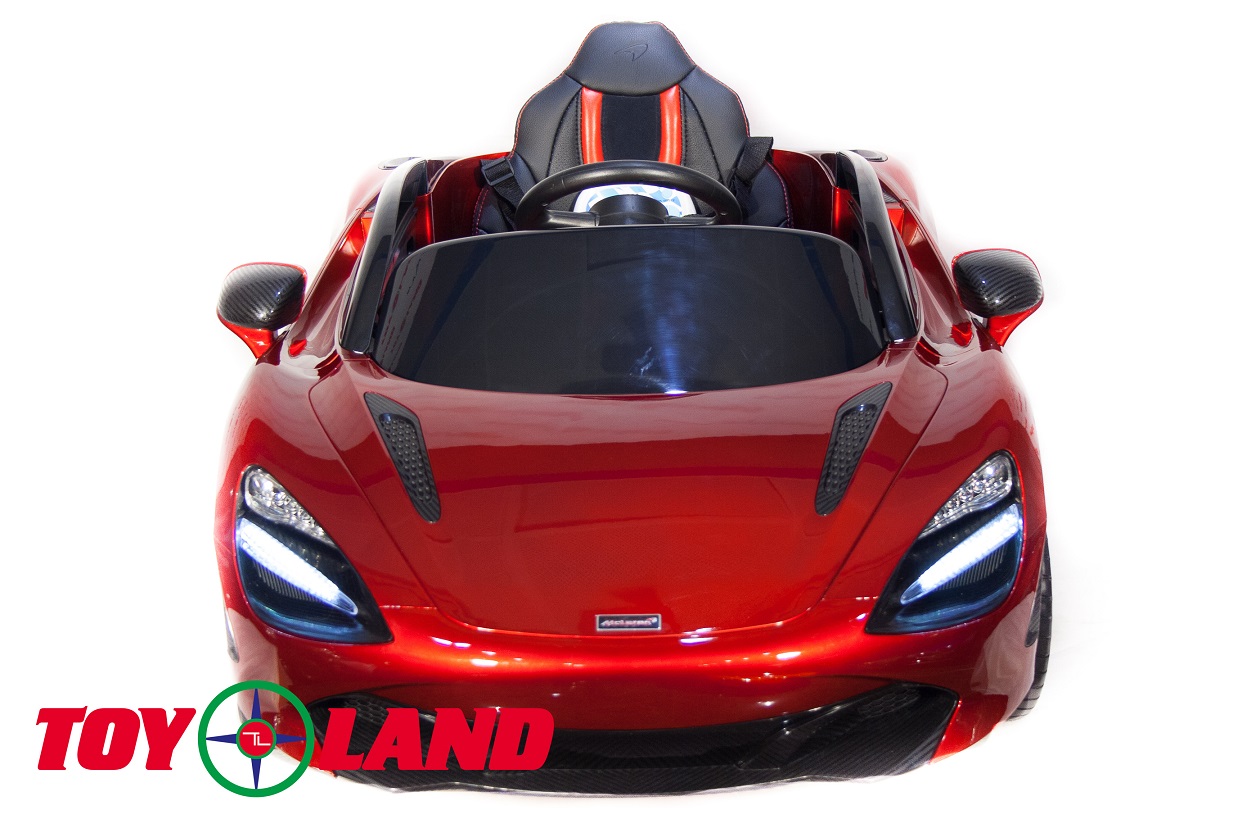 ToyLand Электромобиль Mclaren DKM720S красного цвета 