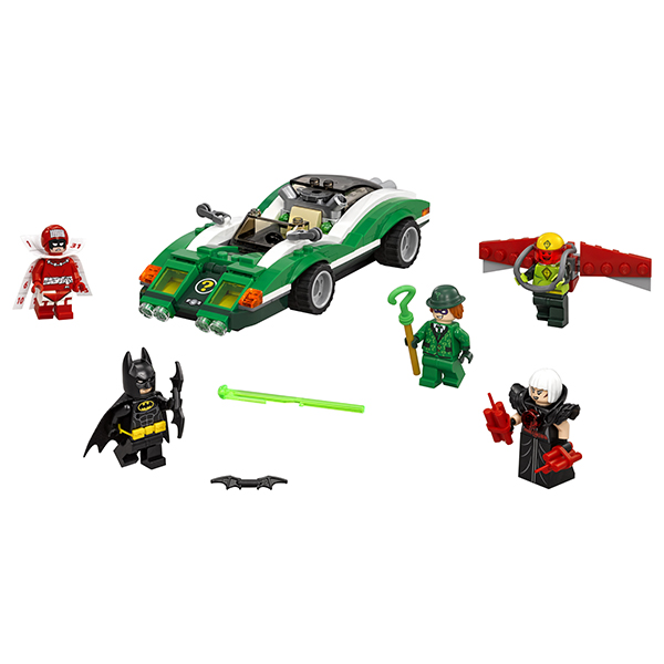 Lego Batman Movie. Гоночный автомобиль Загадочника  