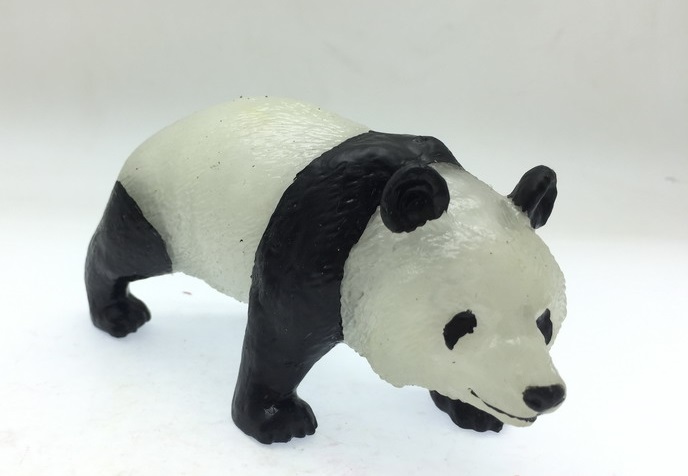 Фигурка из серии Юный натуралист – Панда, термопластичная резина  