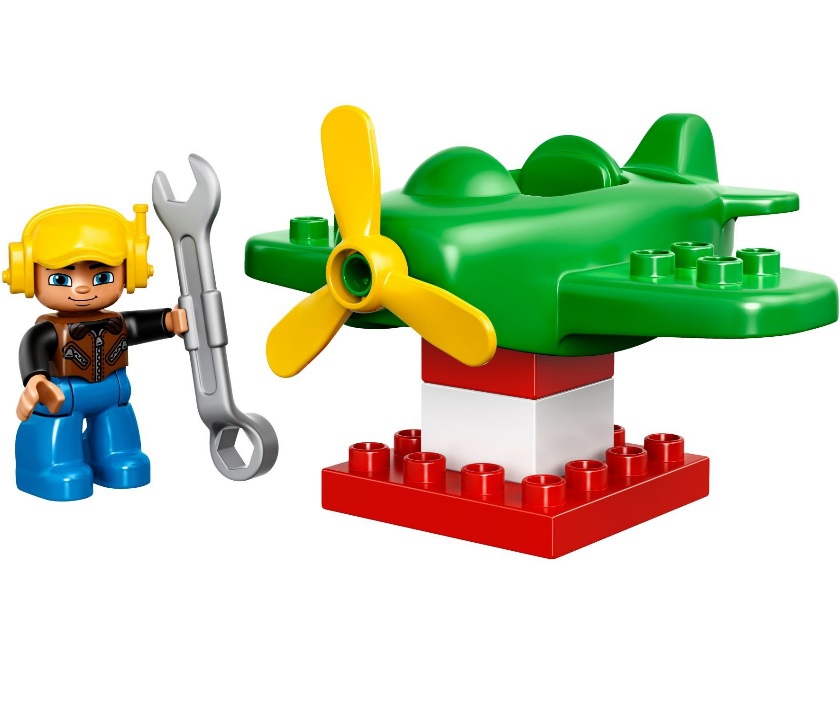 Lego Duplo.  Маленький самолёт  