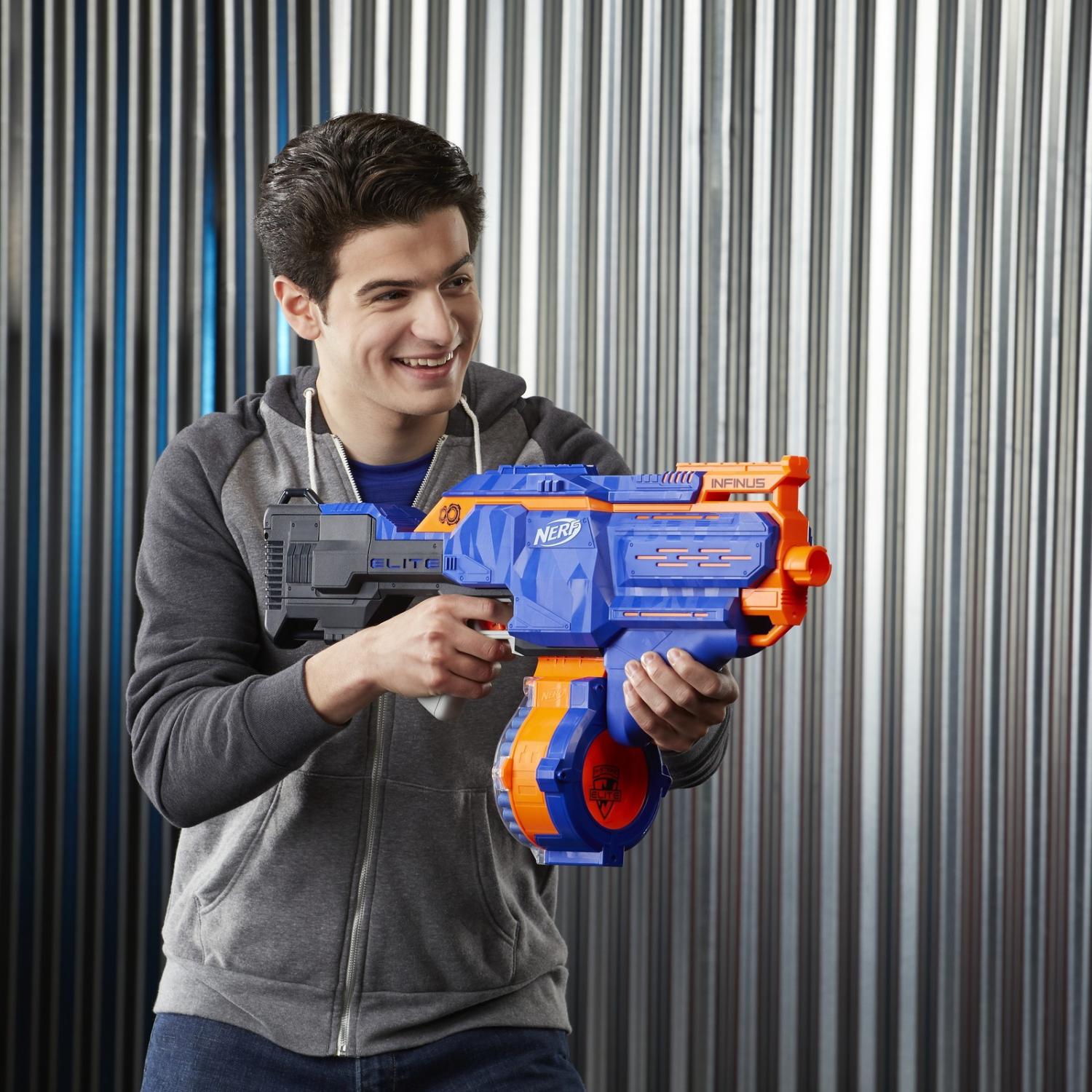 Бластер Nerf Нерф Элит - Инфинус  