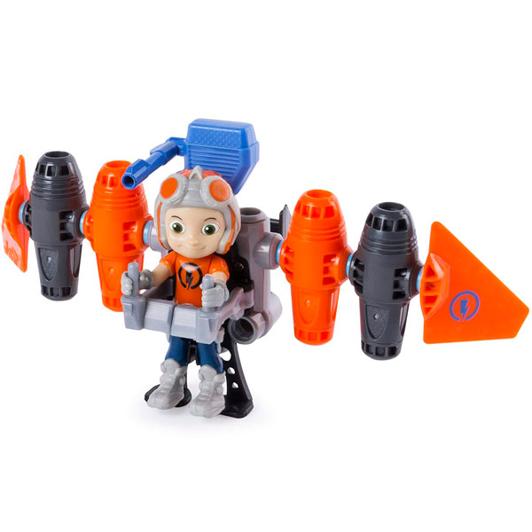 

Строительный набор с фигуркой героя Rusty Rivets - Jetpack