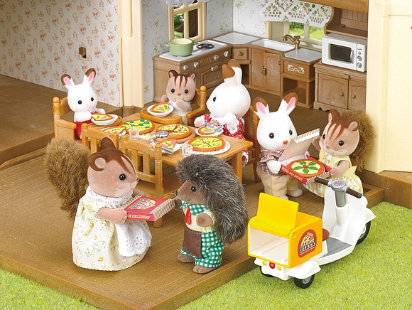 Sylvanian Families - Доставщик пиццы  