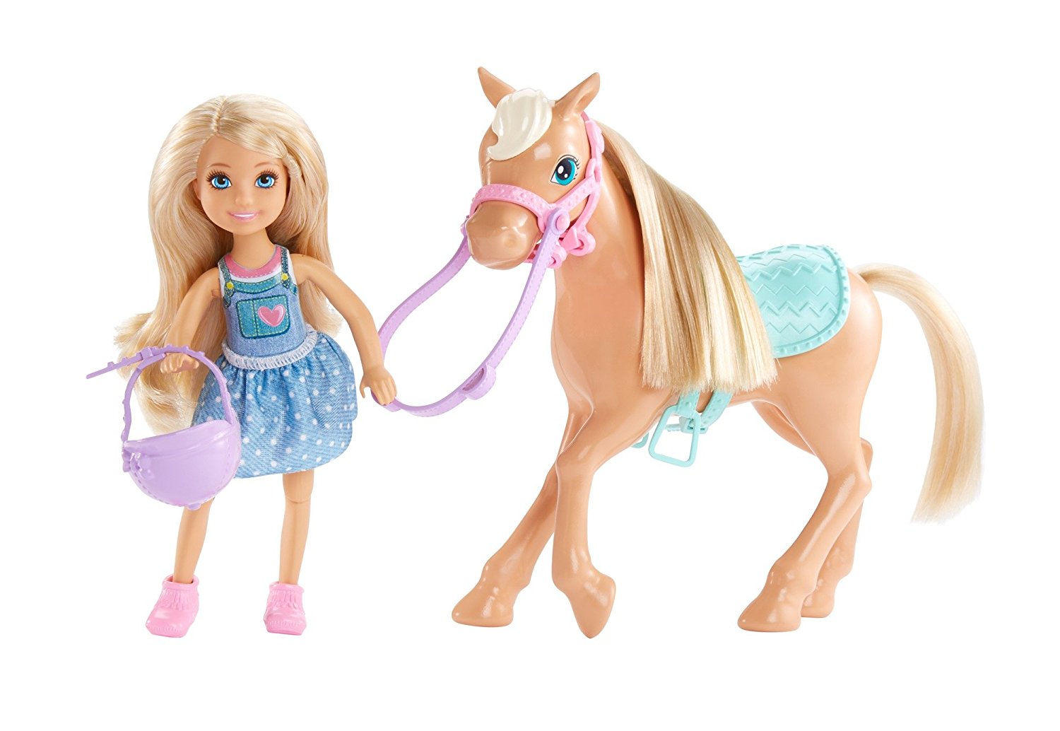 Игровой набор Семья Barbie - Челси с пони  