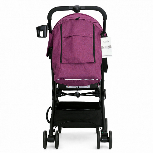 Прогулочная коляска Nuovita Vero, цвет фиолетовый 