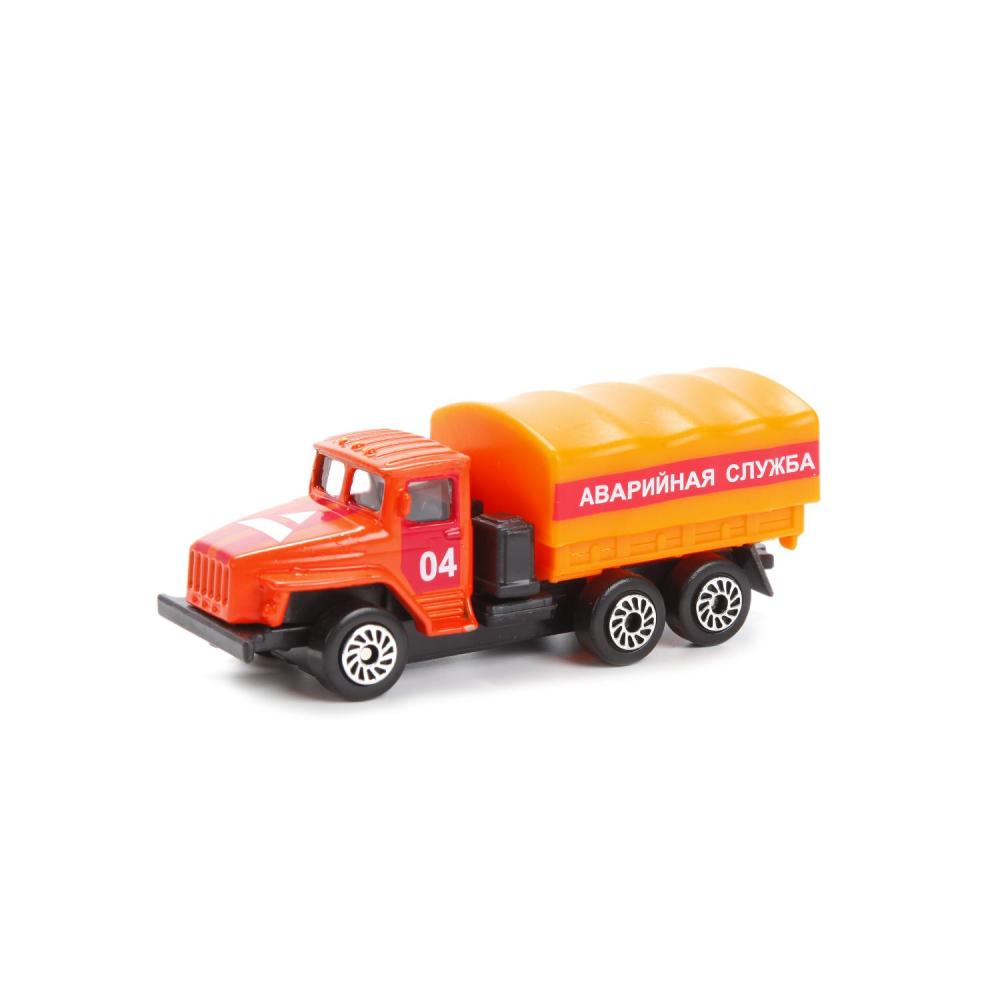 Металлическая машина Урал, масштаб 1:72   