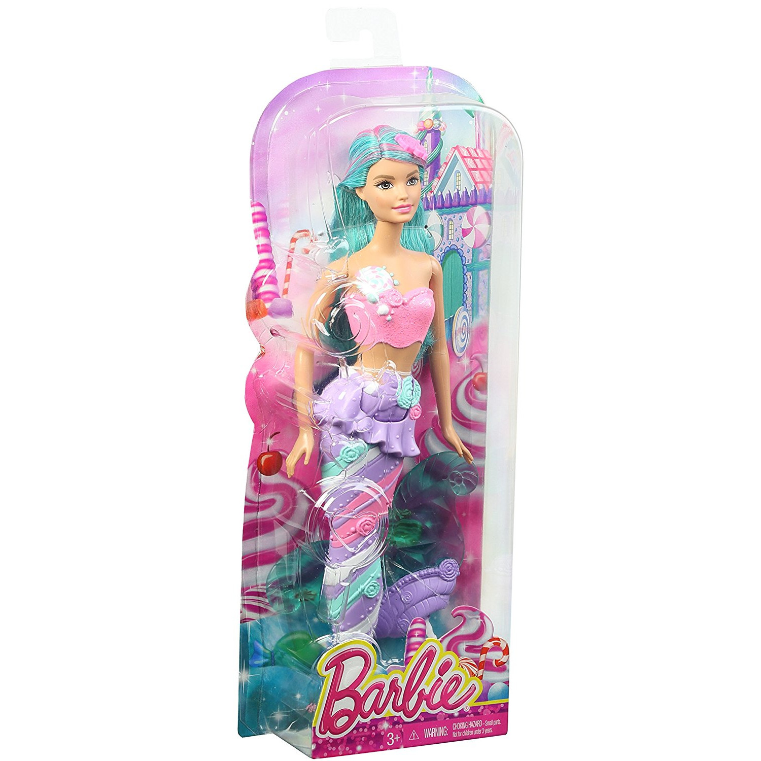 Куклы Barbie из серии Радужная русалочка  