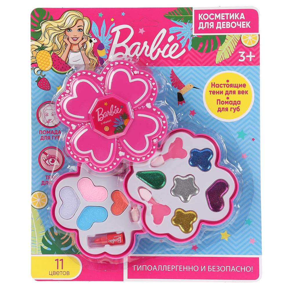 Косметика для девочек – Барби, тени, помада  