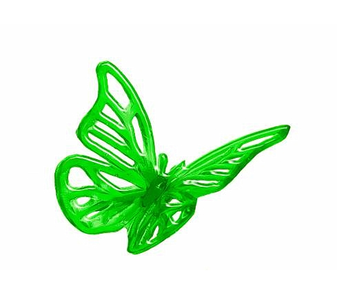 Тематический набор для создания объемных моделей 3D Magic - Бабочка и цветок  