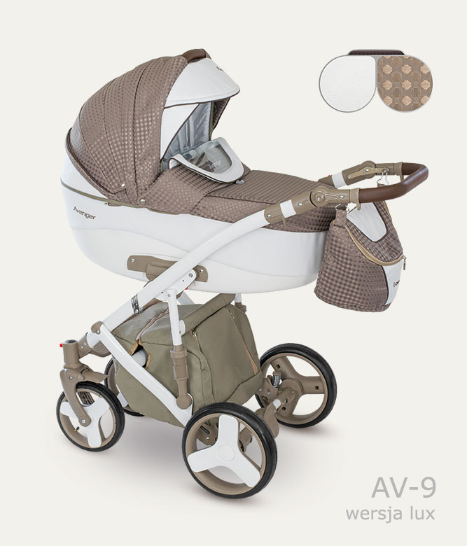 Детская коляска – Camarelo Avenger Lux 2 в 1, Av-09  