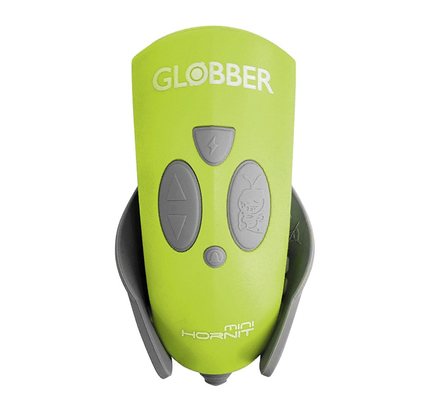 

Сигнал с функцией фонарика Globber Mini Hornet, цвет зеленый