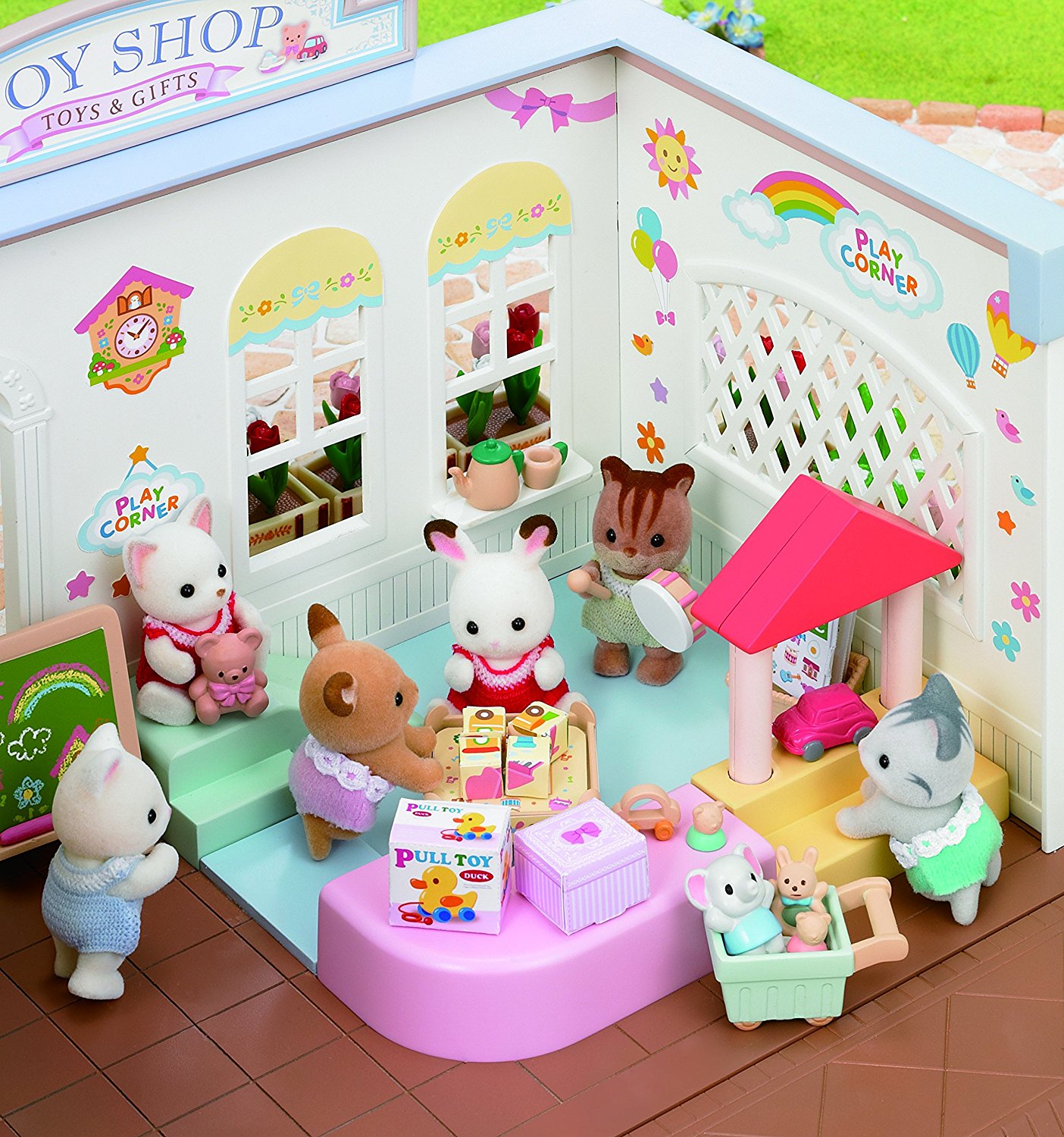 Sylvanian Families - Магазин игрушек   