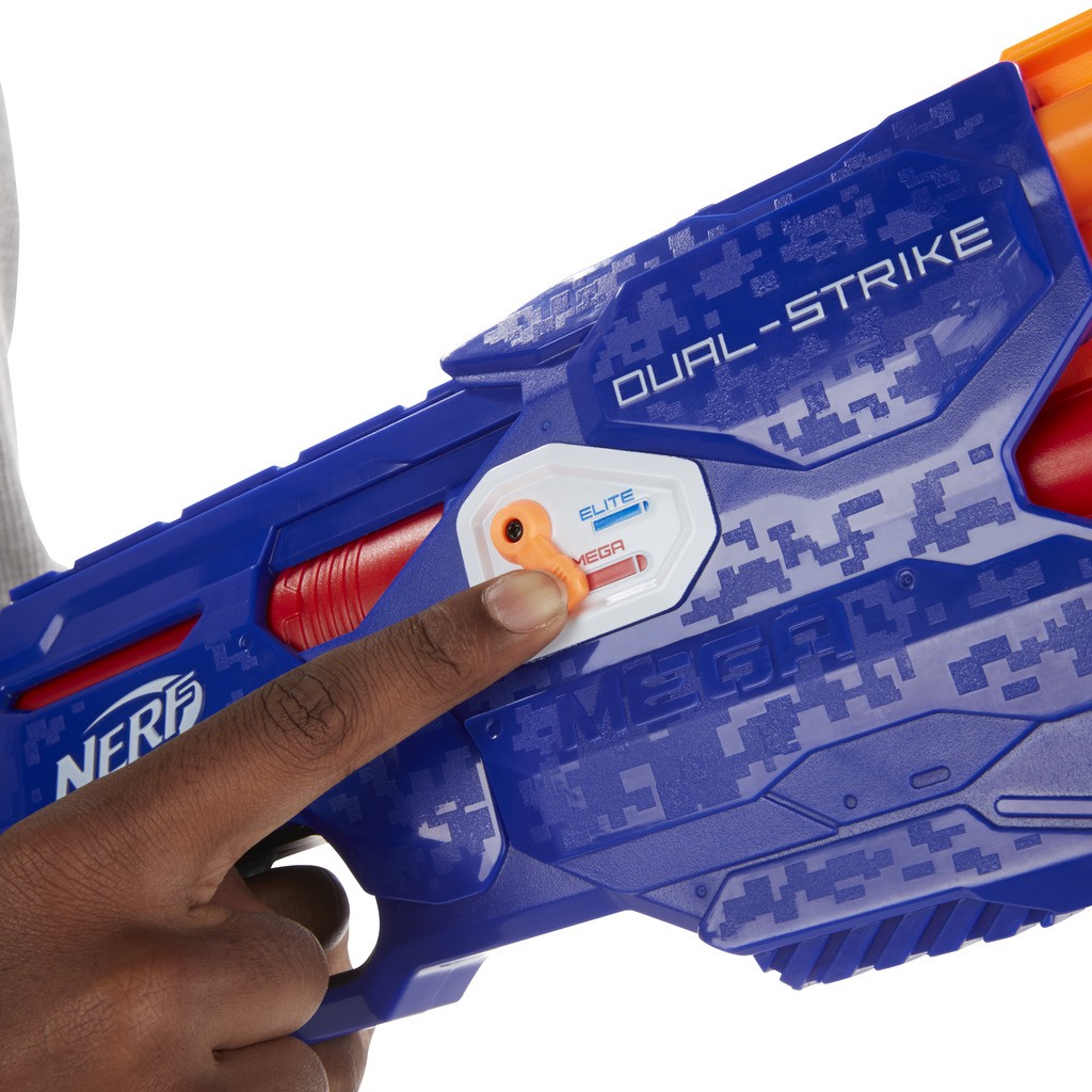 Бластер Nerf Elite - Двойной выстрел  