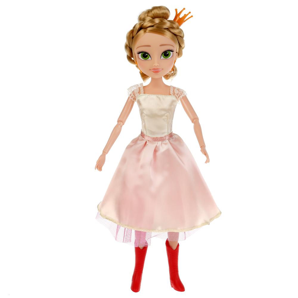 Кукла Василиса Царевны 29 см  в новом платье, сгибаются руки и ноги  