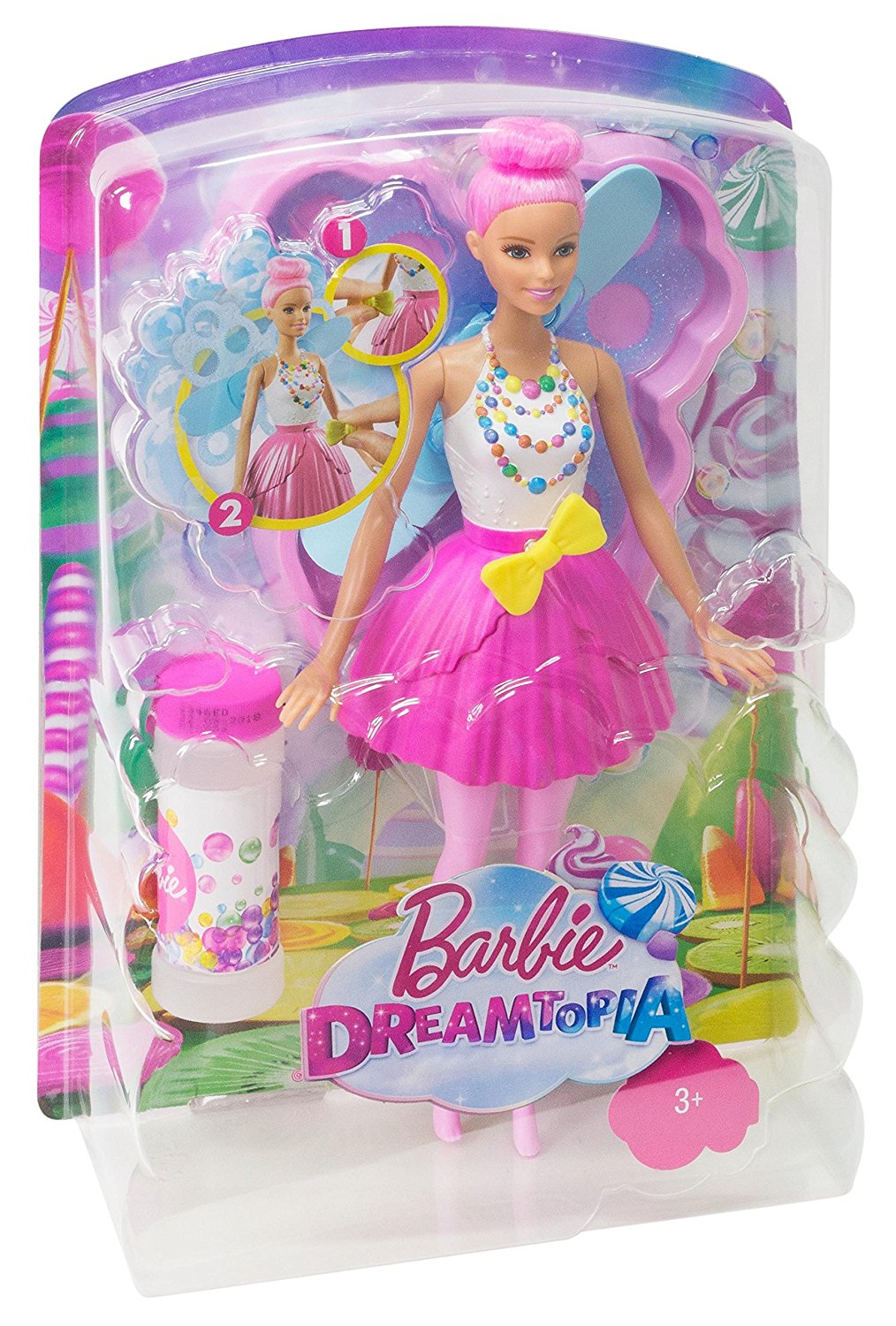 Игрушка Barbie - Феи с волшебными пузырьками. Стильная  