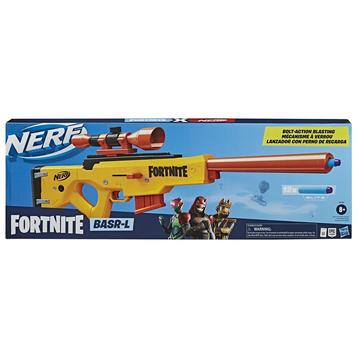 Бластер Nerf Fortnite - Basr  