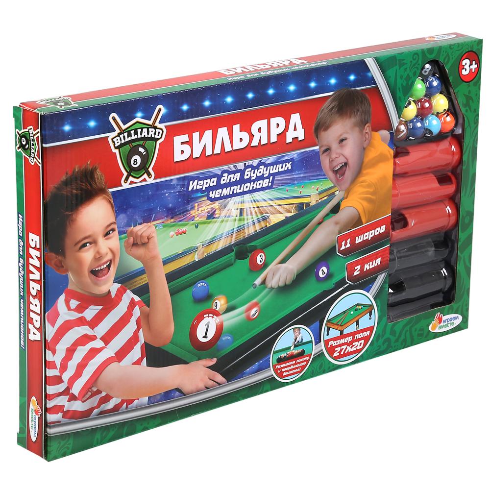 Настольная игра Бильярд  