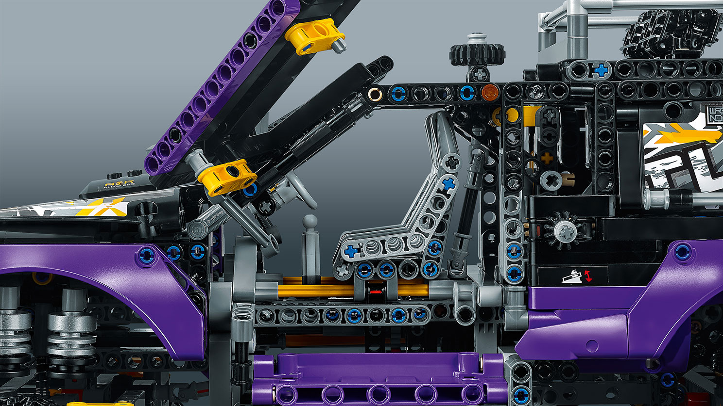 Lego Technic. Экстремальные приключения  