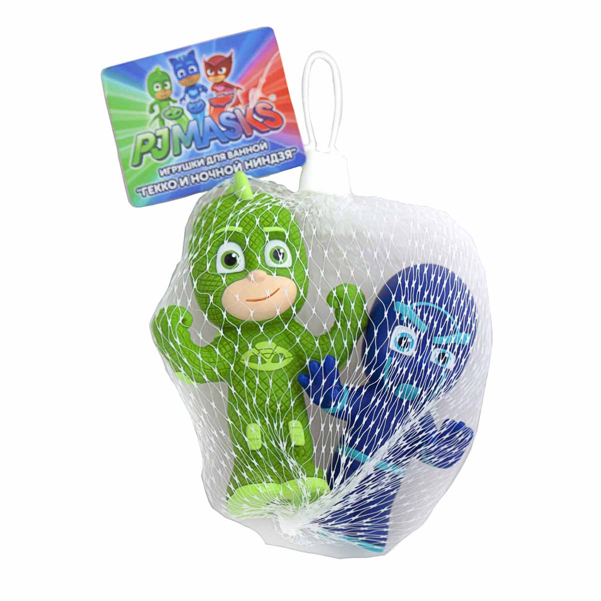 Игровой набор PJ Masks – Гекко и Ночной ниндзя  