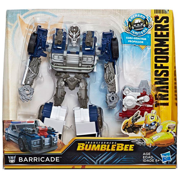 Трансформер Barricade, Nitro Series, серия Transformers BumbleBee  