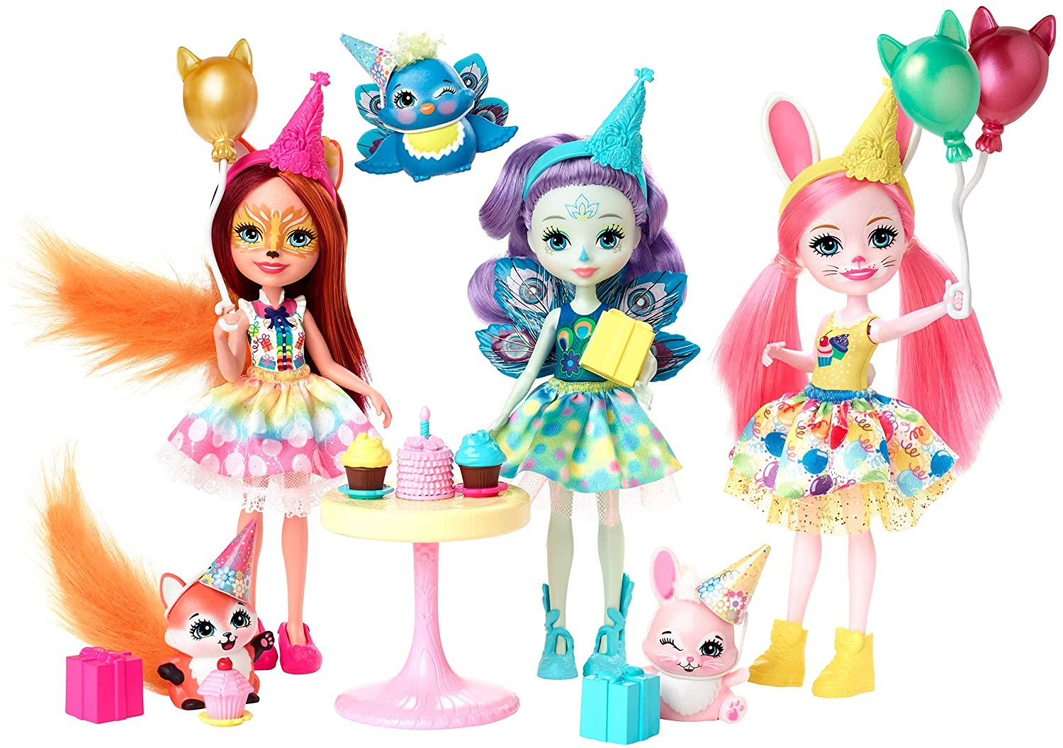

Игровой набор Enchantimals - День рождения