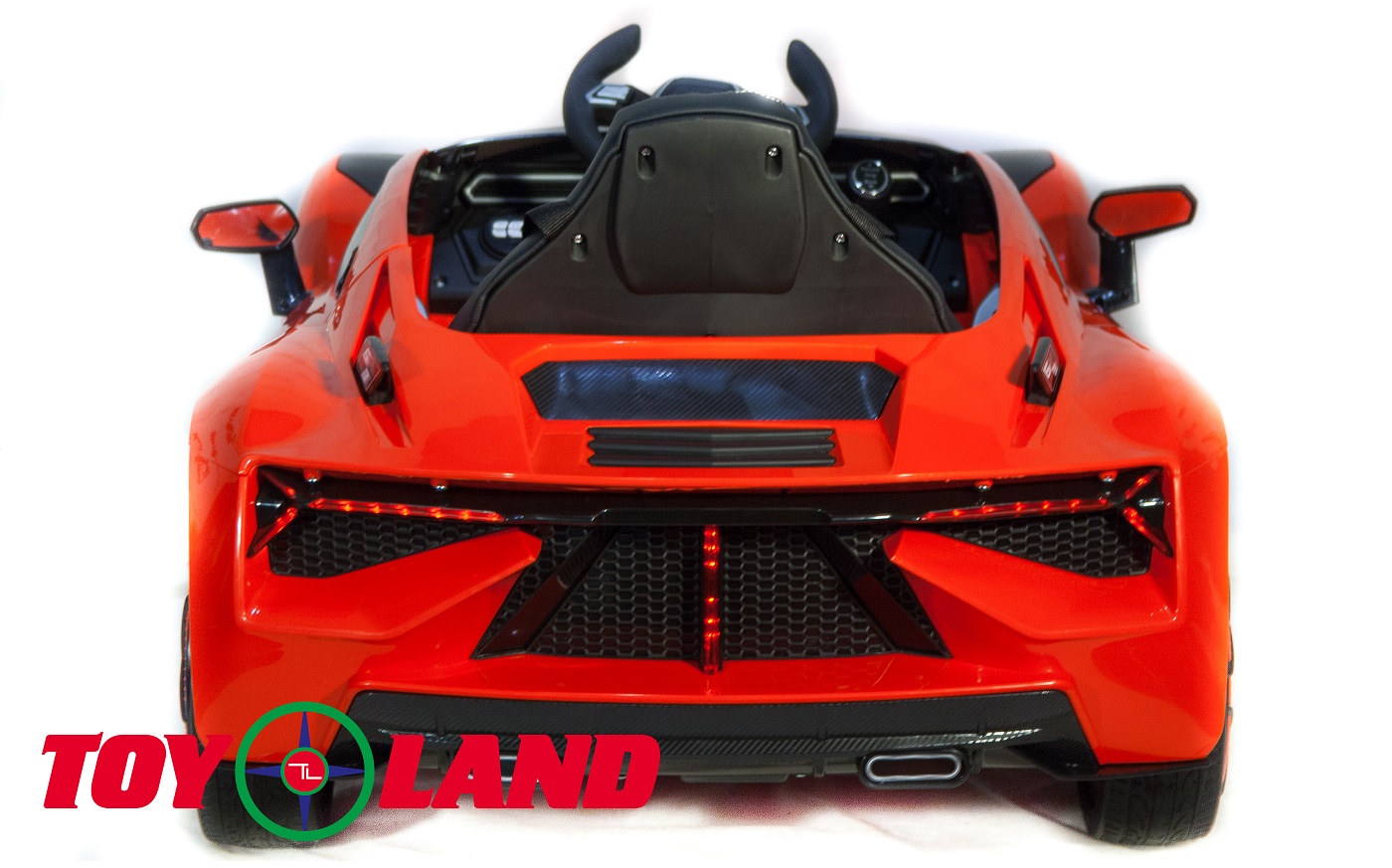 Электромобиль ToyLand Lamborghini YHK2881 красного цвета 