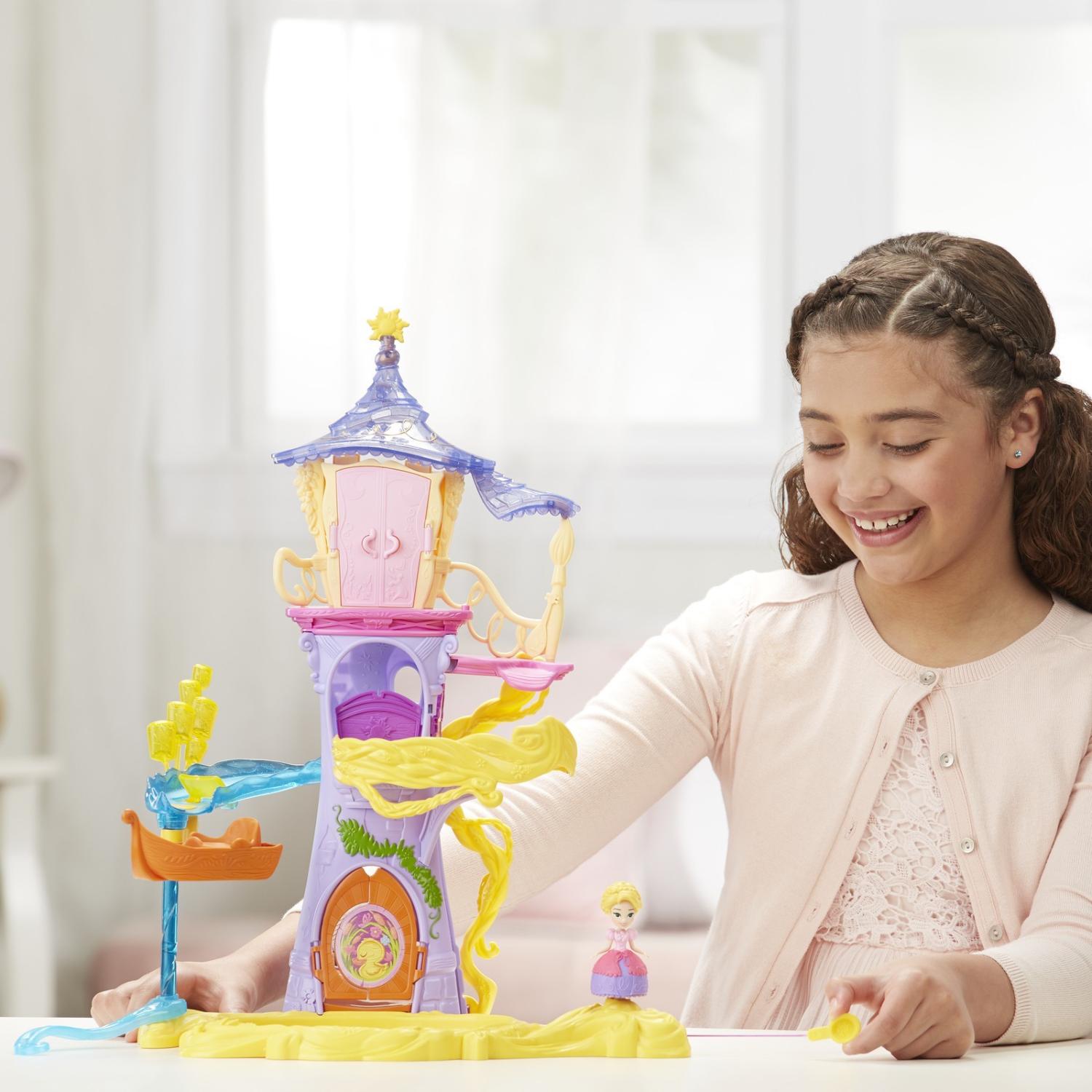 Набор дворец Рапунцель из серии Disney Princess Рапунцель Movie  