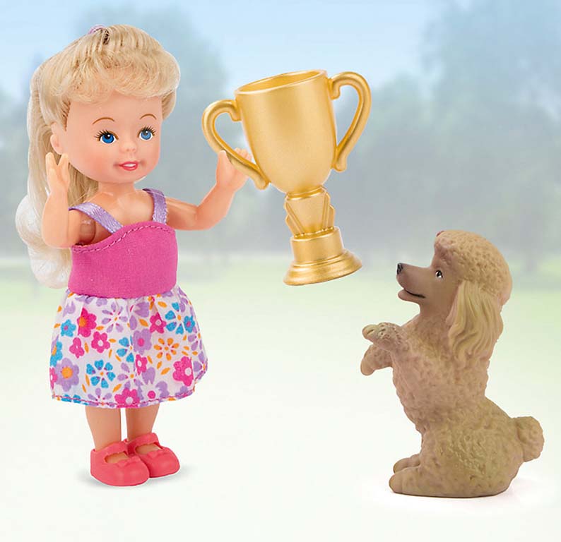 

Игровой набор - Paula. С питомцем, с пуделем