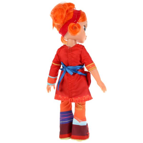 Кукла озвученная Аленка 32 см Сказочный патруль кэжуал волосы меняют цвет  