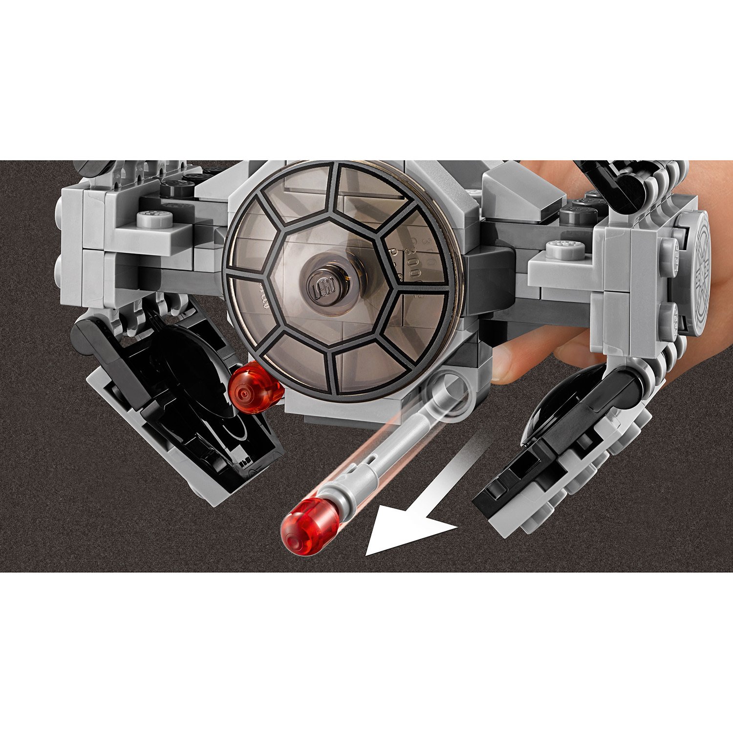 Конструктор Lego®  Star Wars - Усовершенствованный прототип истребителя TIE   
