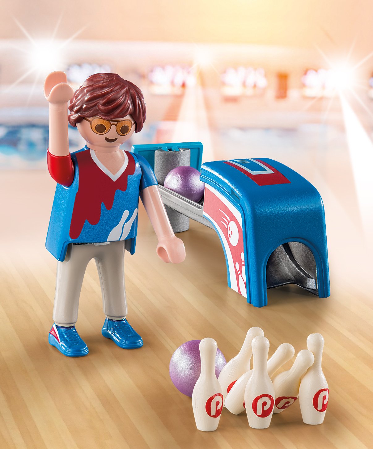 

Конструктор Playmobil: Игрок