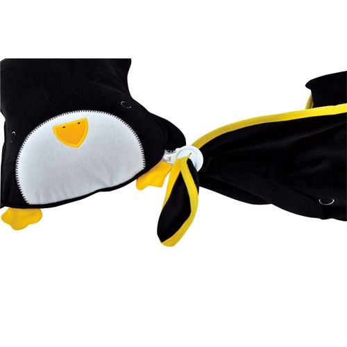 Подушка с пледом - Пингвин  