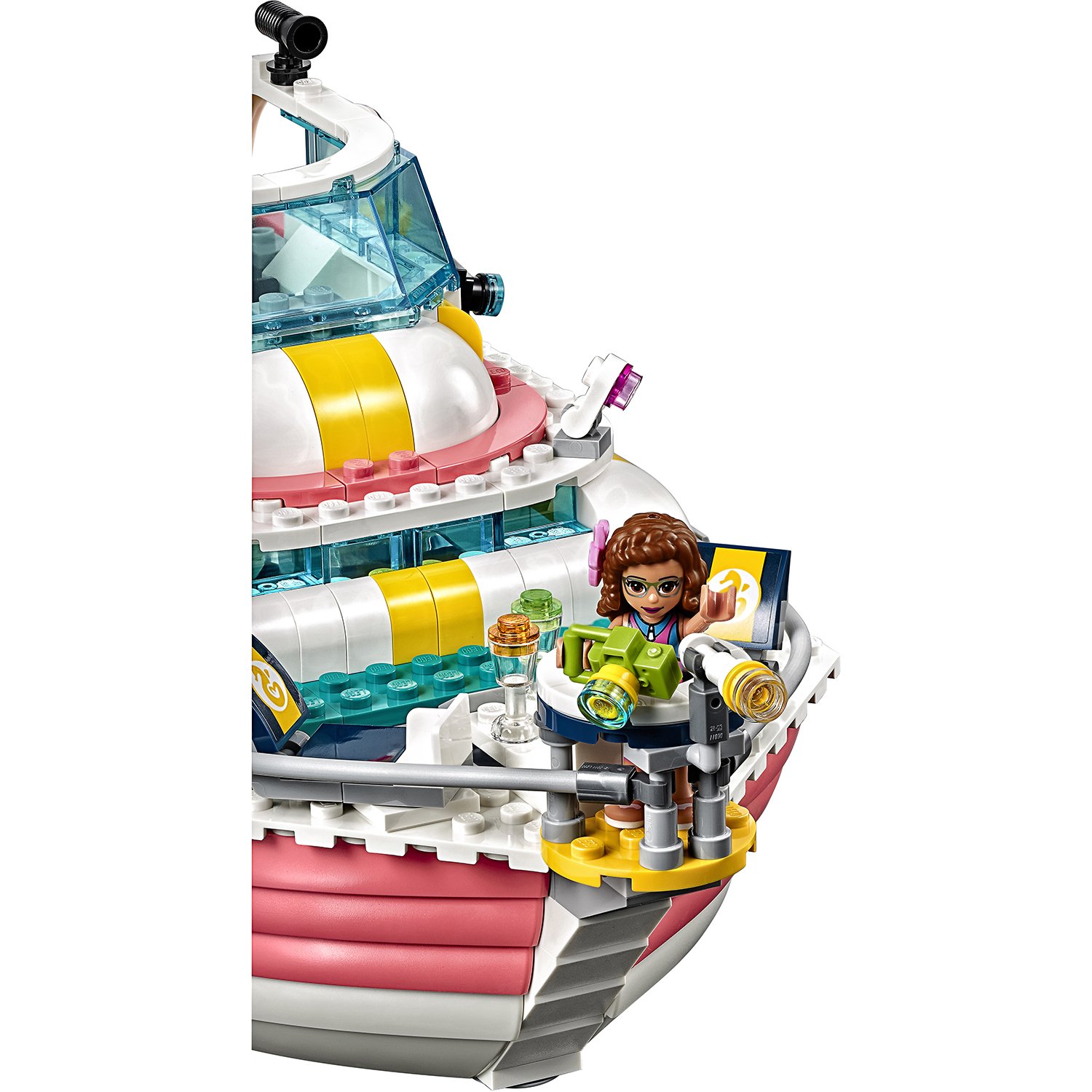 Конструктор Lego®  Подружки - Катер для спасательных операций  