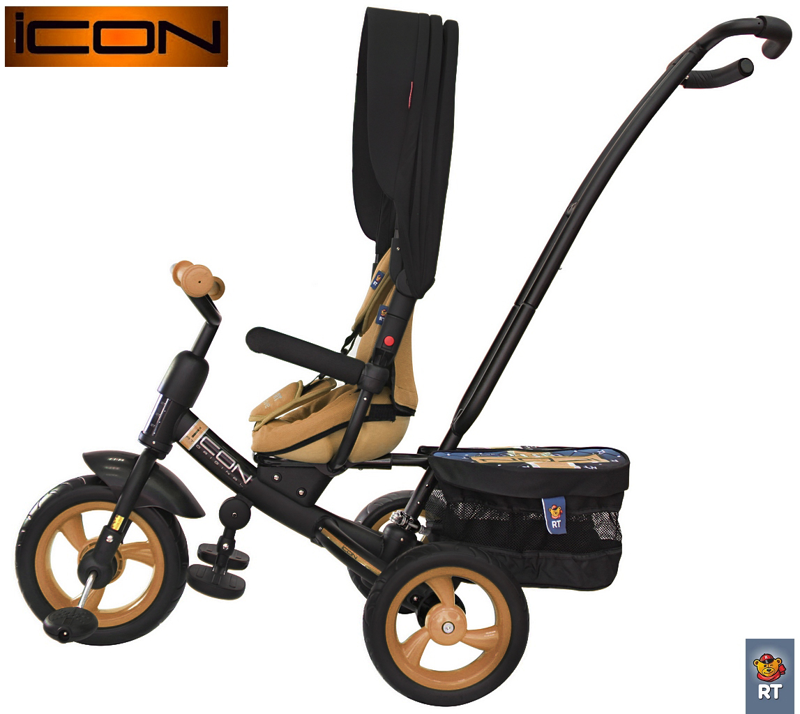 Велосипед RT ICON evoque NEW Stroller by Natali Prigaro Gold  