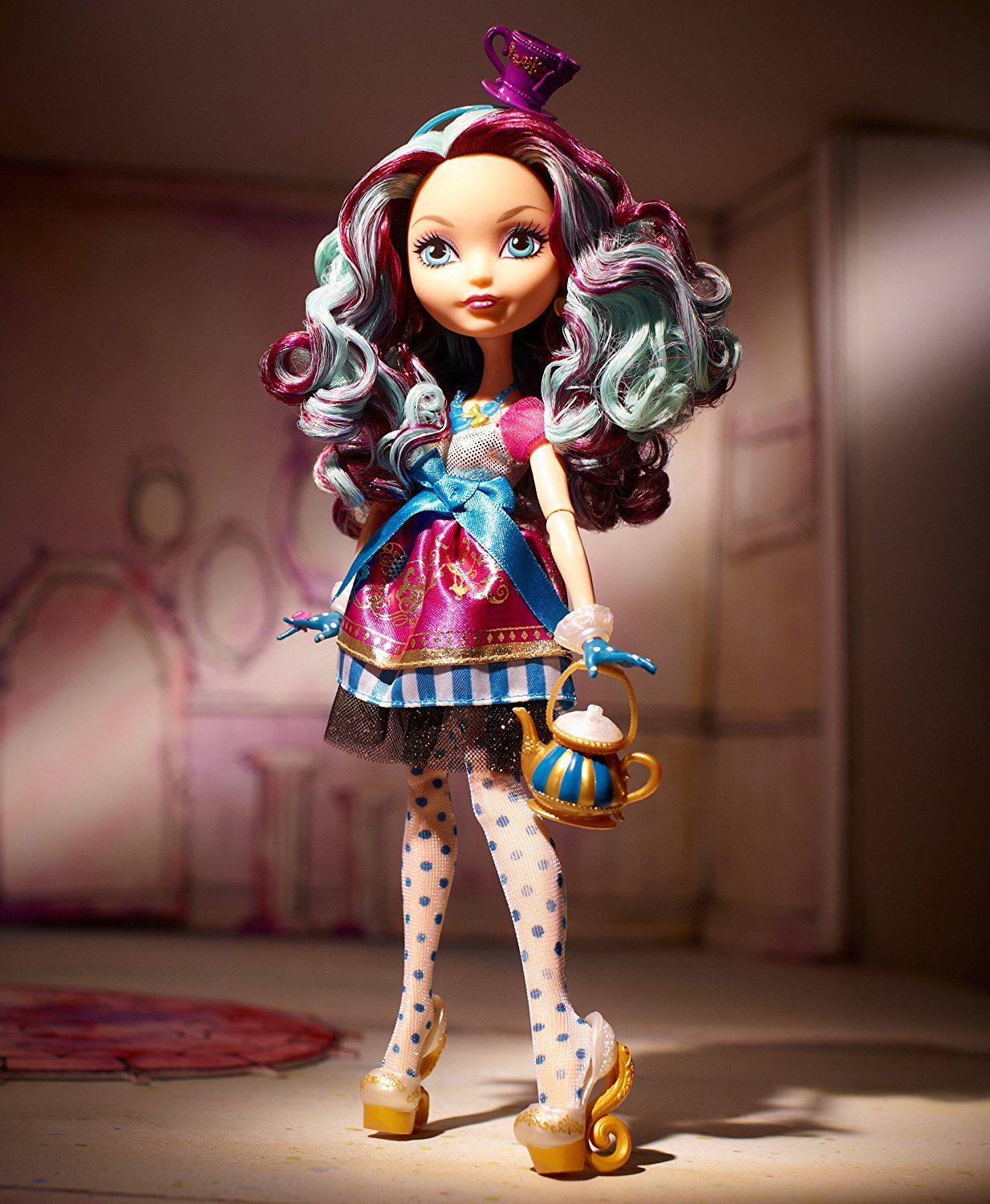 Кукла Ever After High - Мэделин Хеттер  